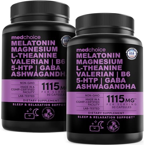 MEDCHOICE 12-in-1 Melatonin