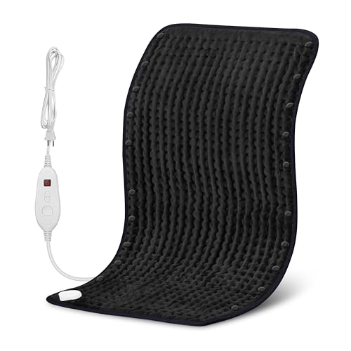 Snailax Heating Pad for Back Pain Relif