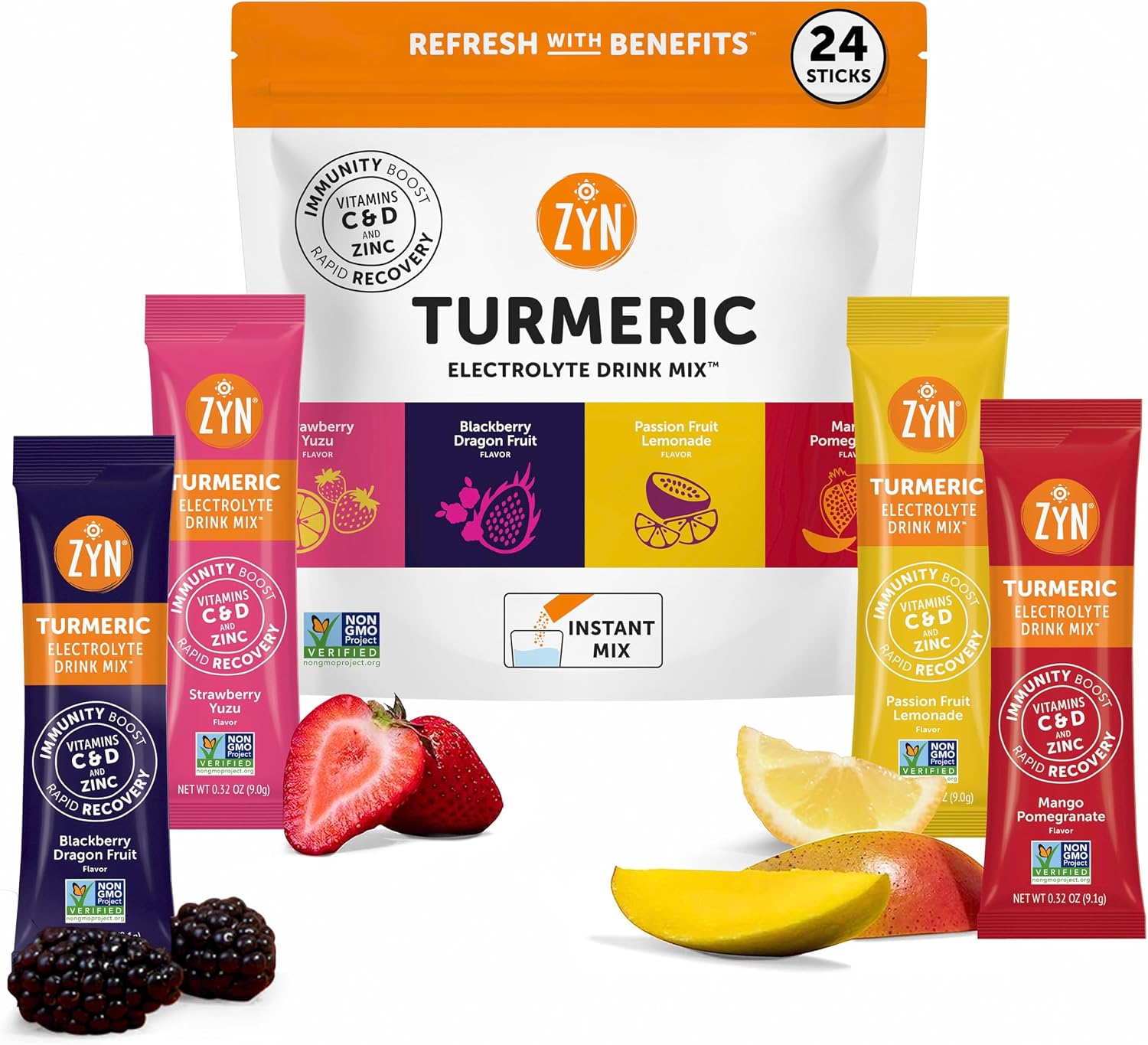 ZYN Electrolyte Drink Mix Variety Pack