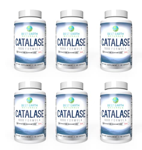 Best Earth Naturals Catalase (360)
