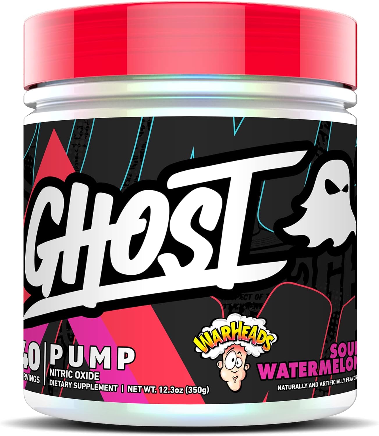 GHOST Pump Warheads Sour Watermelon