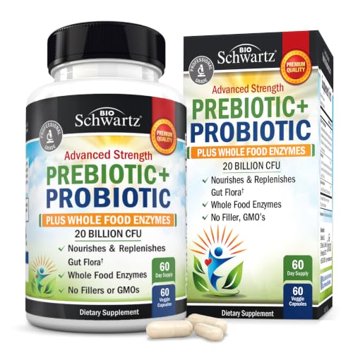 BioSchwartz Prebiotic + Probiotic