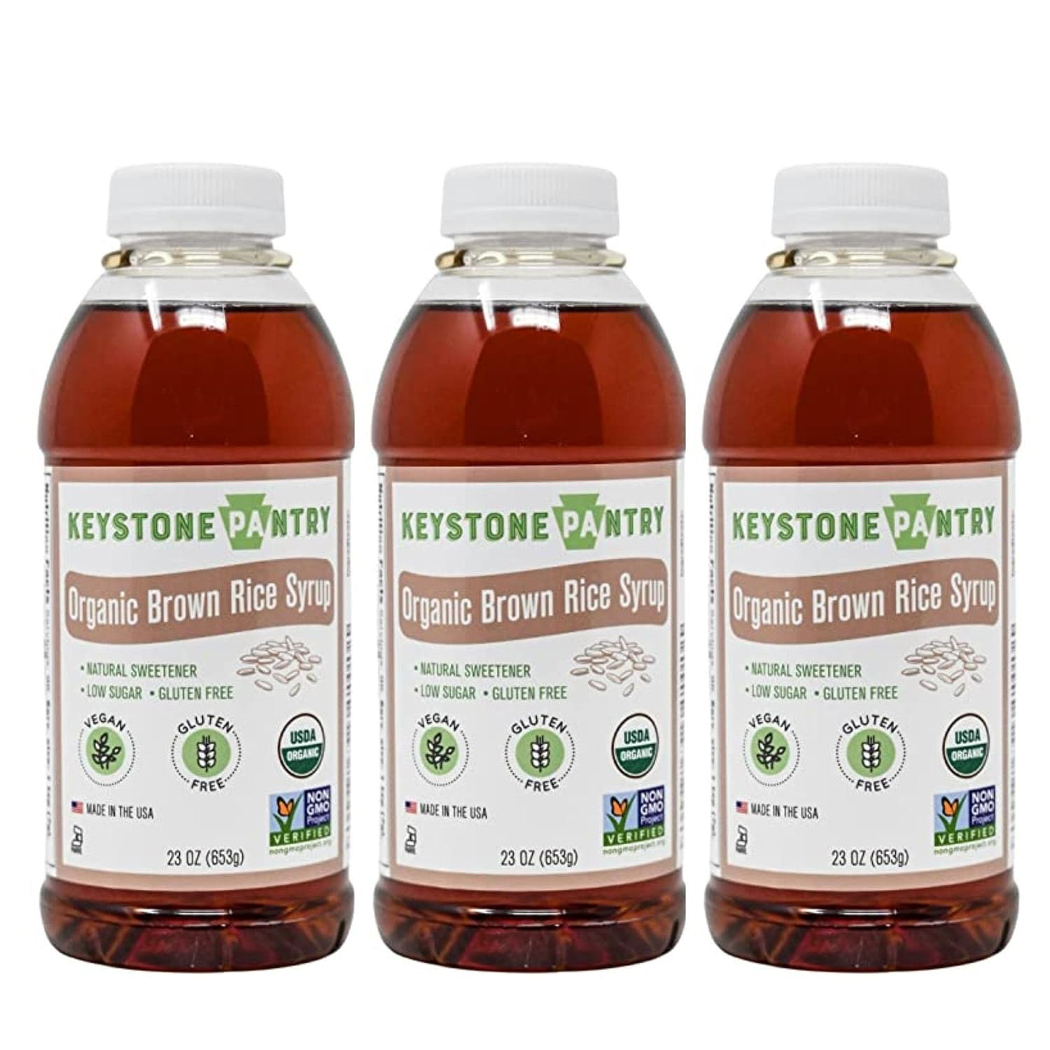 Keystone Pantry Organic Brown Rice Syrup