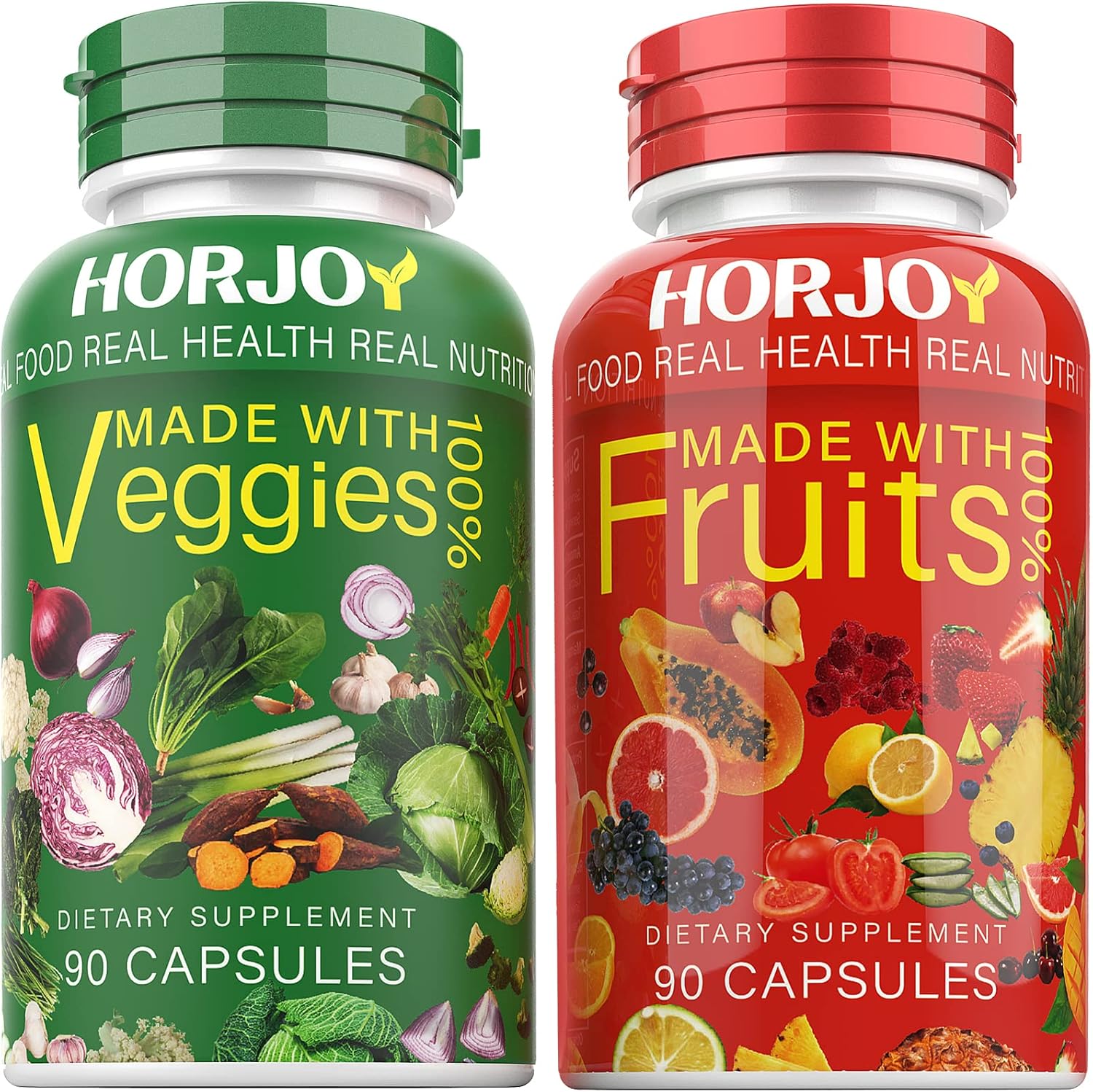 Horjoy Fruits & Veggies Capsules