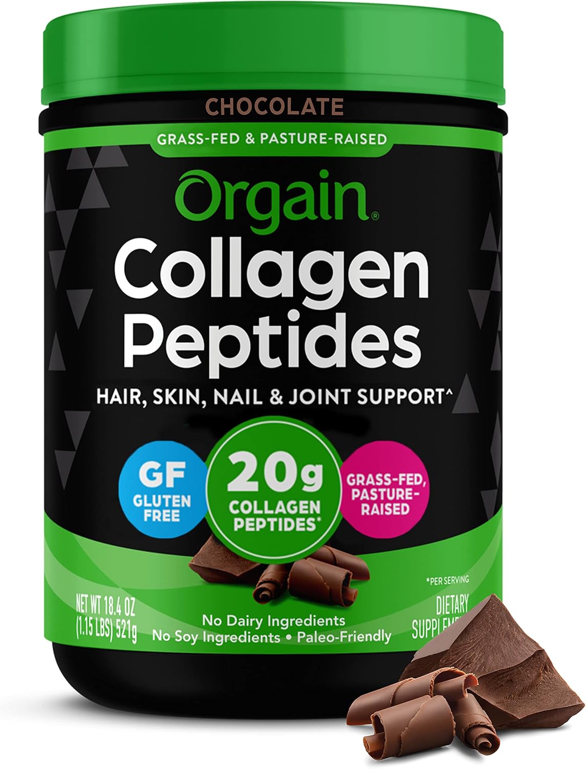 Orgain Chocolate Collagen
