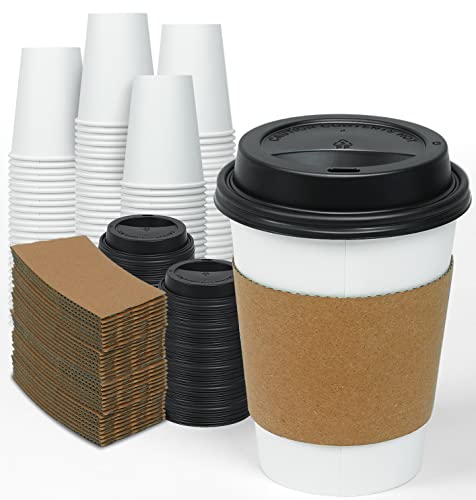 Ginkgo 12 oz Paper Cups