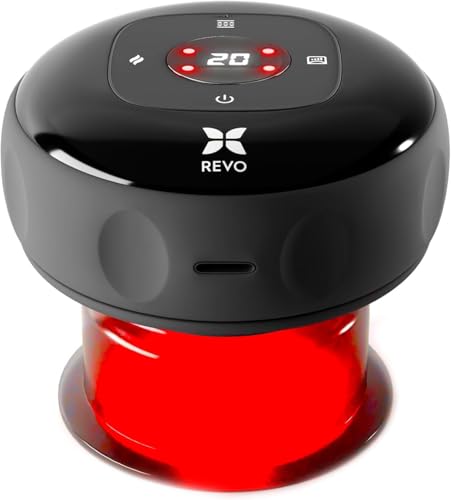 REVO 4‑in‑1 Smart Cupping Massager