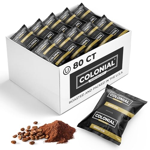 Colonial Coffee 80 Count (Breakfast Blend)