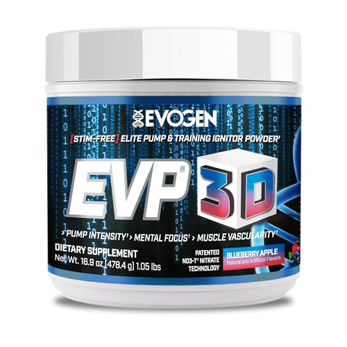 Evogen EVP 3D (Blueberry Apple)