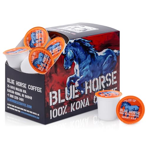 Blue Horse 100% Kona