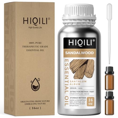 HIQILI Sandalwood 16 Fl Oz