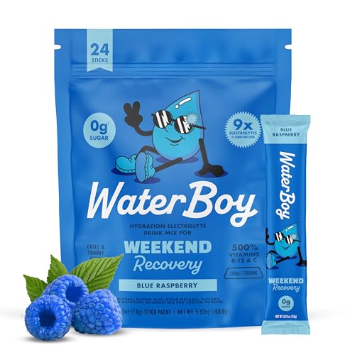 Waterboy Weekend Recovery (Blue Raspberry)