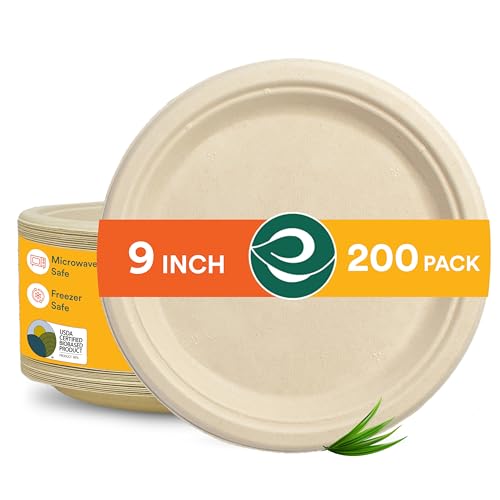 ECO SOUL Compostable Plates