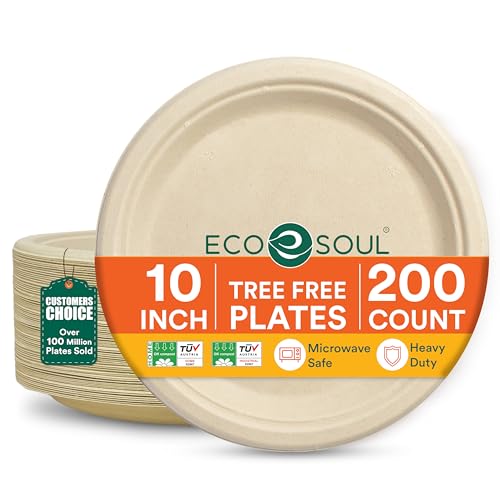 ECO SOUL 100% Compostable 10" (200)