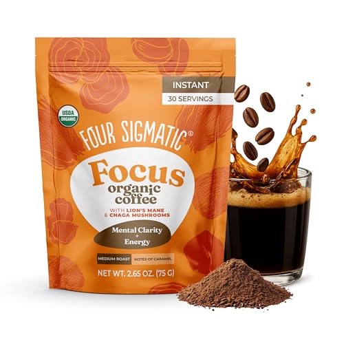 Four Sigmatic Mushroom Coffee