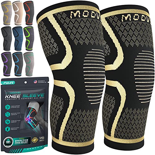 Modvel Compression Knee Brace 2-Pack