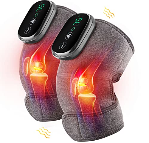 MOAJAZA Heated Knee Massager Shoulder Wrap