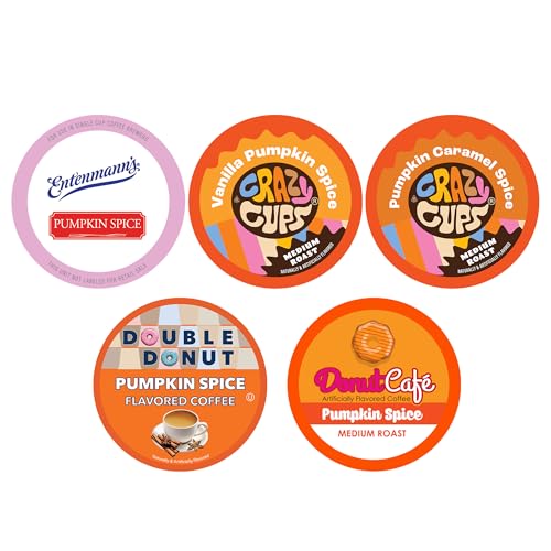 Perfect Samplers Pumpkin 50ct