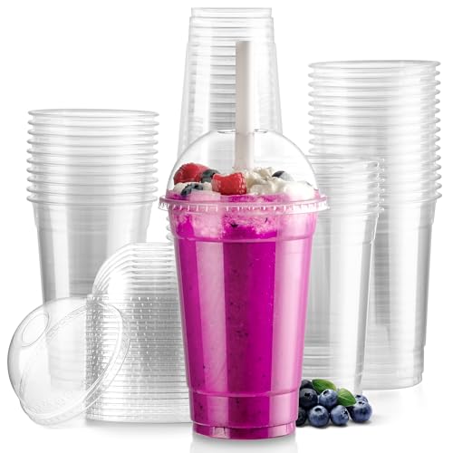 Fit Meal Prep 20 oz Dome Cups