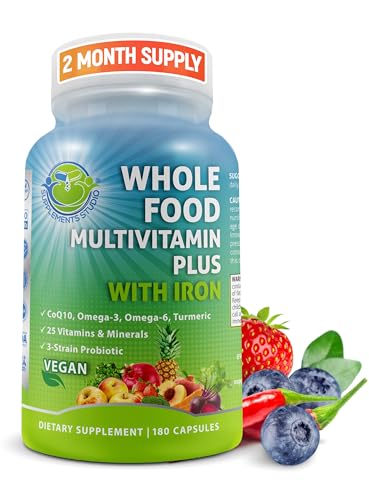SUPPLEMENTS STUDIO Vegan Whole Food Multivitamin
