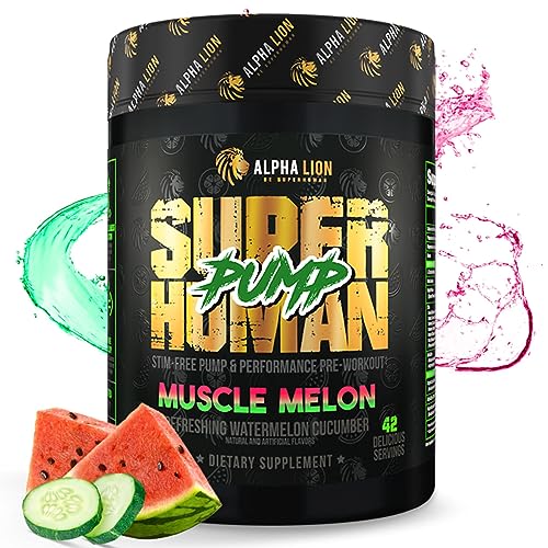 ALPHA LION Superhuman Pump (Muscle Melon)