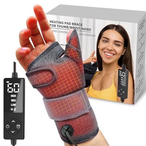 ELEKHEAL Thumb & Wrist Heating Pad