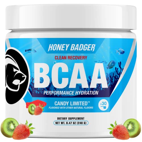 Honey Badger BCAA Electrolytes Powder