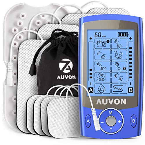 AUVON Dual Channel TENS Unit
