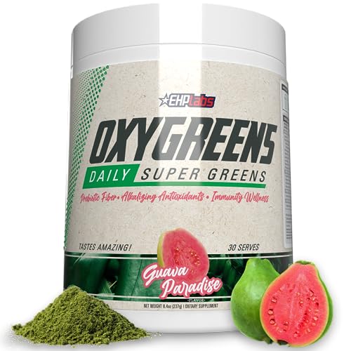 EHP Labs OxyGreens Super Greens (Guava)