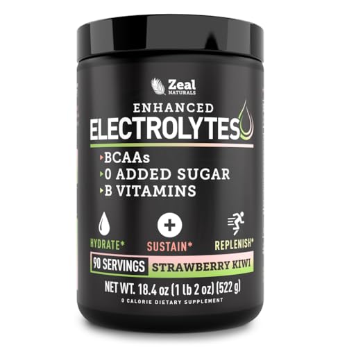 Zeal Recovery Drink (Strawberry Kiwi)