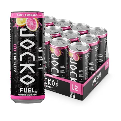 Jocko GO Energy Drink (Pink Lemonade)