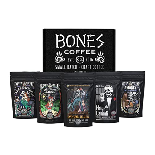 Bones Coffee NEW Favorite Flavors Sample Pack