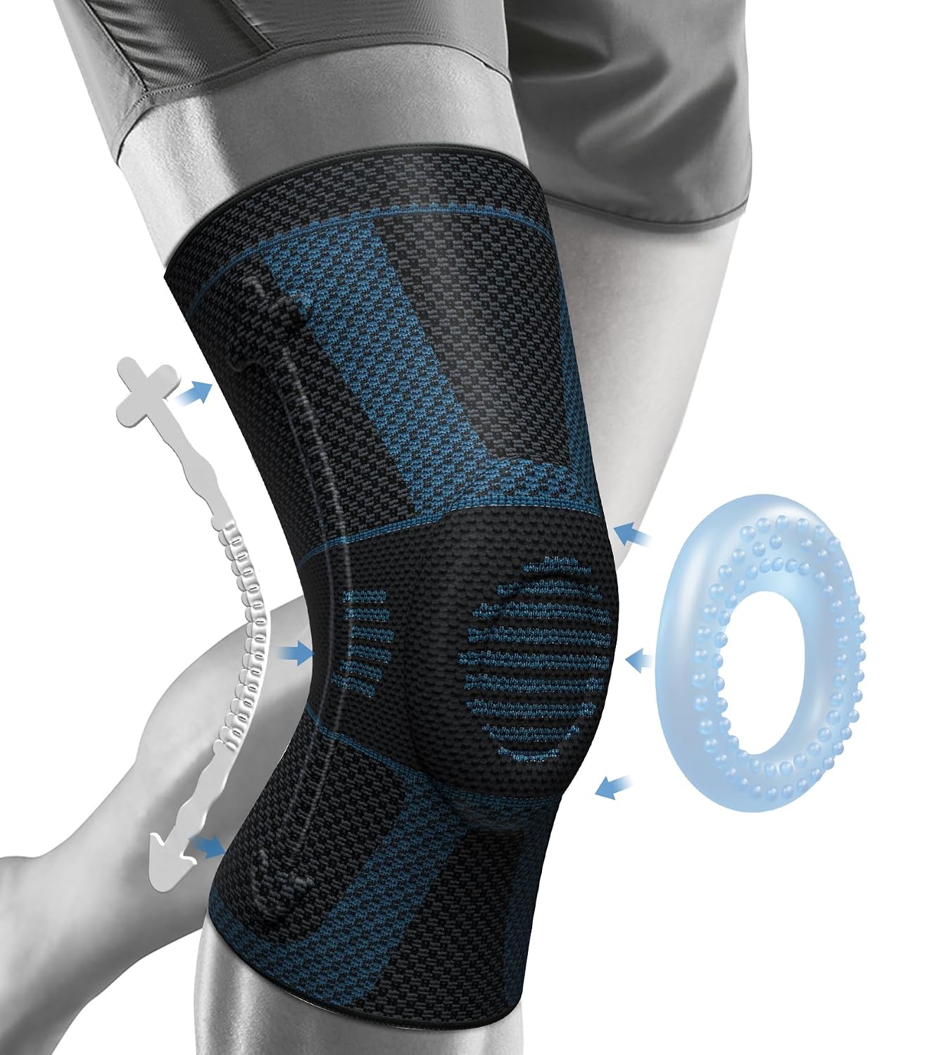 NEENCA Professional Knee Compression Sleeve