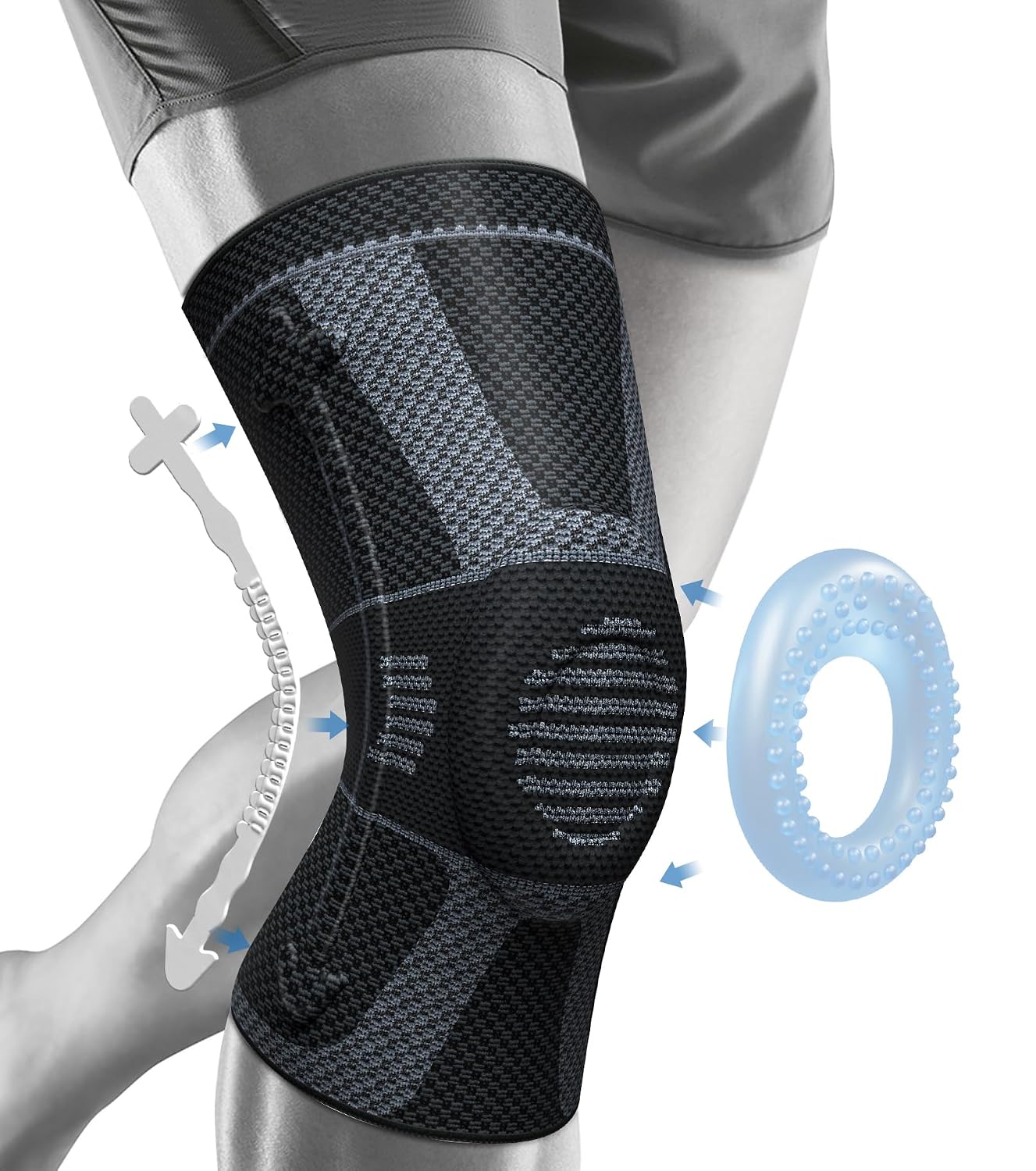 NEENCA Knee Support with Patella Gel Pad