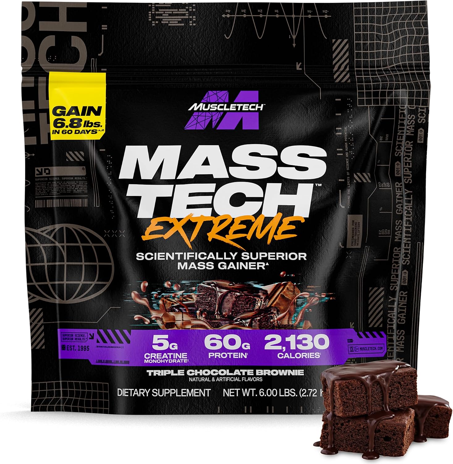Mass Tech Extreme 2000 (Chocolate)
