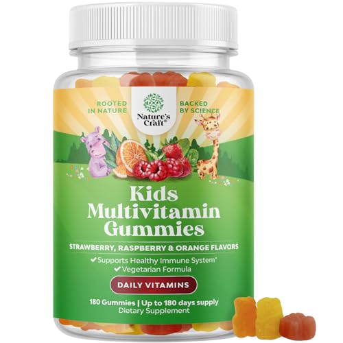Natures Craft Plant Based Kids Multivitamin