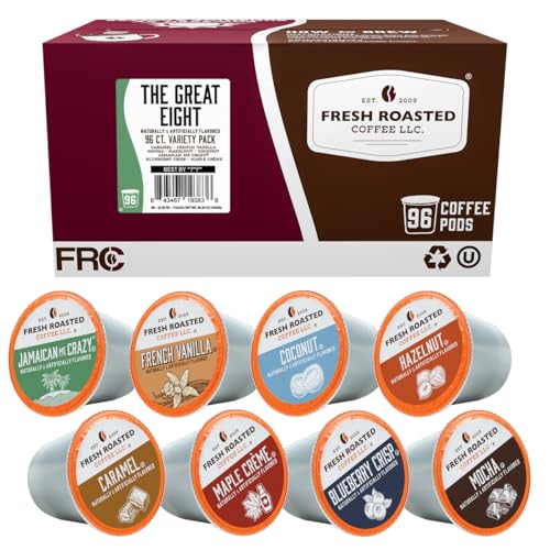 Fresh Roasted Coffee The Great Eight, 96 Count