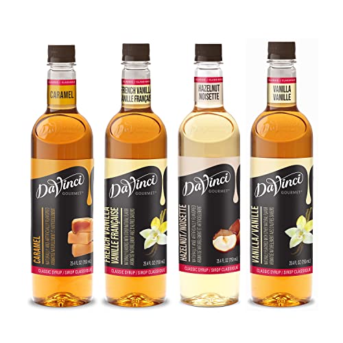 DaVinci Gourmet Syrup Variety Pack