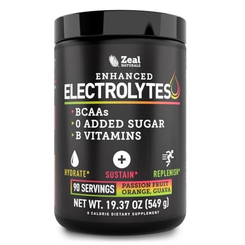 Zeal Enhanced Electrolyte (Passion Fruit)