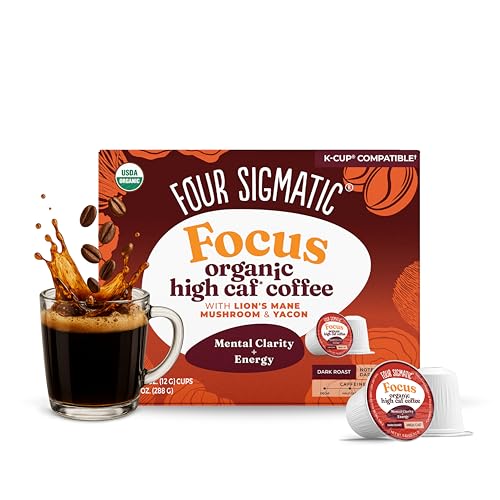 Four Sigmatic High Caffeine