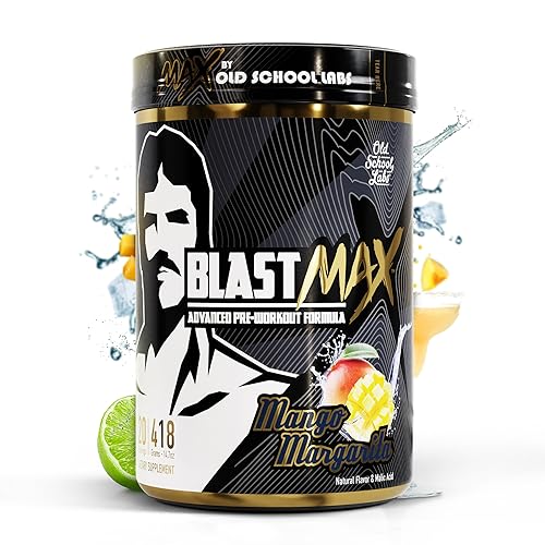 BLAST MAX High-Stim Pre-Workout