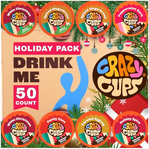 Crazy Cups Christmas Variety Pack