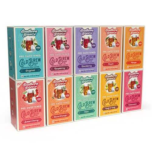 Southern Breeze Cold Brew Sweet Tea Variety Pack
