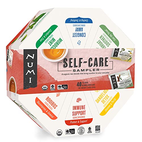 Numi Organic Tea Self-Care Sampler