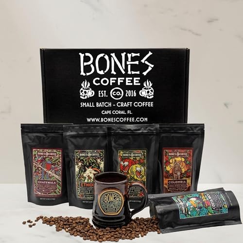 Bones Coffee NEW World Tour (Whole Bean)