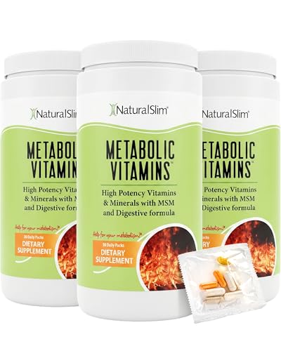 NaturalSlim Metabolic Vitamins
