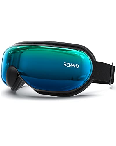 RENPHO Eyeris 1 Eye Massager with Heat, Birthday Gifts Eye Mask for Mom Dad Women Men Her Him, Smart Sleep Mask with Voice for Relax, Reduce Strain