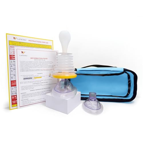 LifeVac Blue Travel Kit