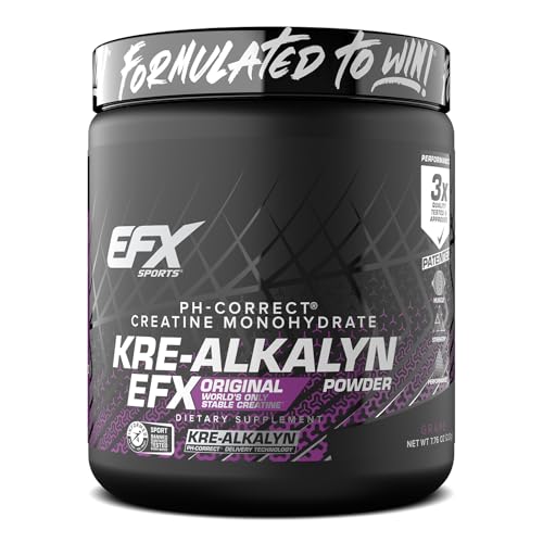 Kre‑Alkalyn EFX Powder (Grape)