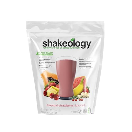 Shakeology Tropical Strawberry